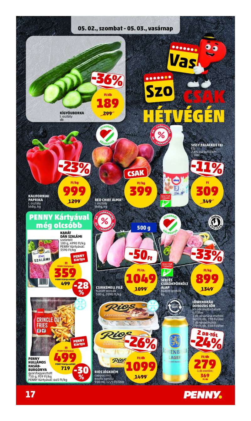 Penny Akciós Újság 21 oldal