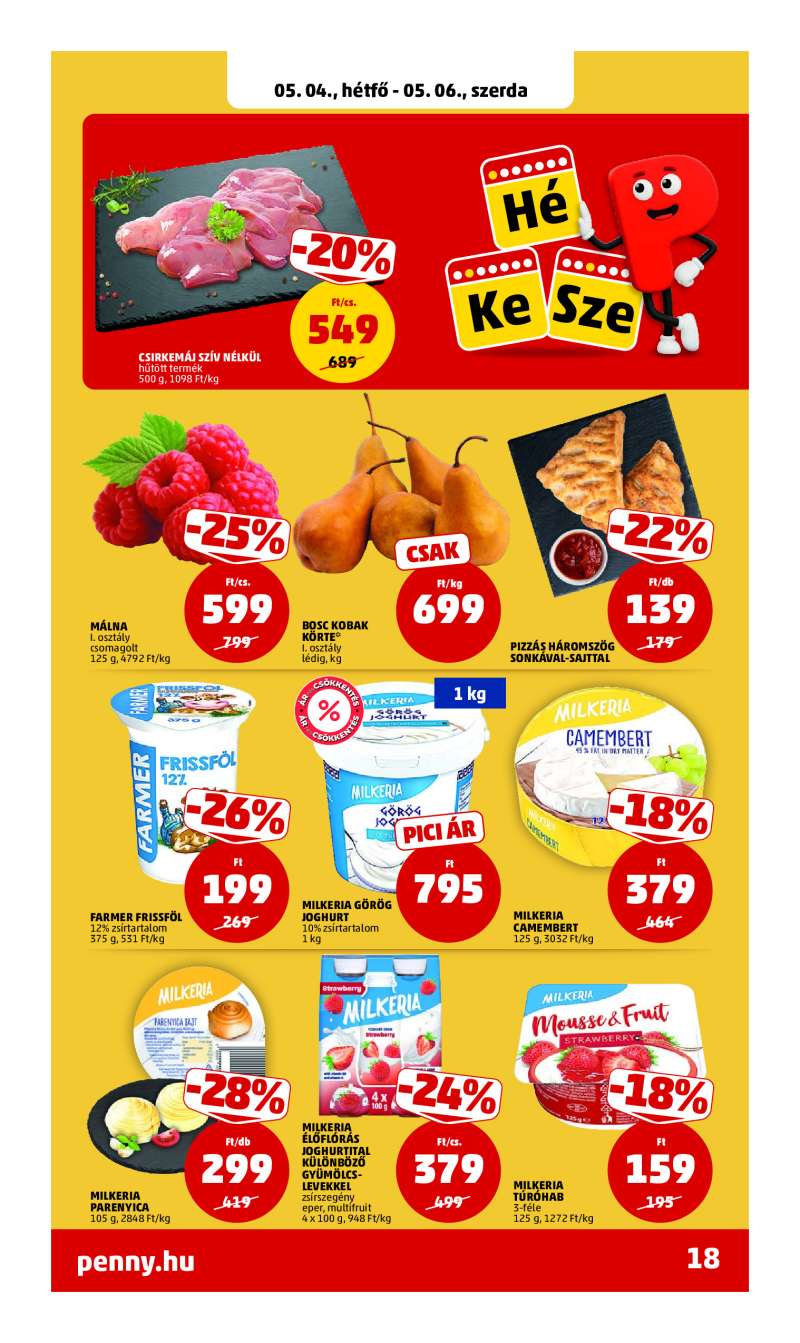 Penny Akciós Újság 22 oldal