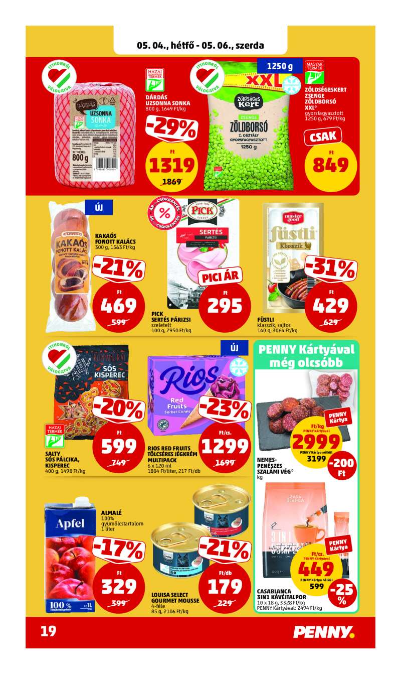 Penny Akciós Újság 23 oldal