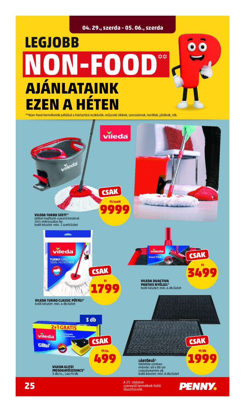 Penny Akciós Újság 29 oldal