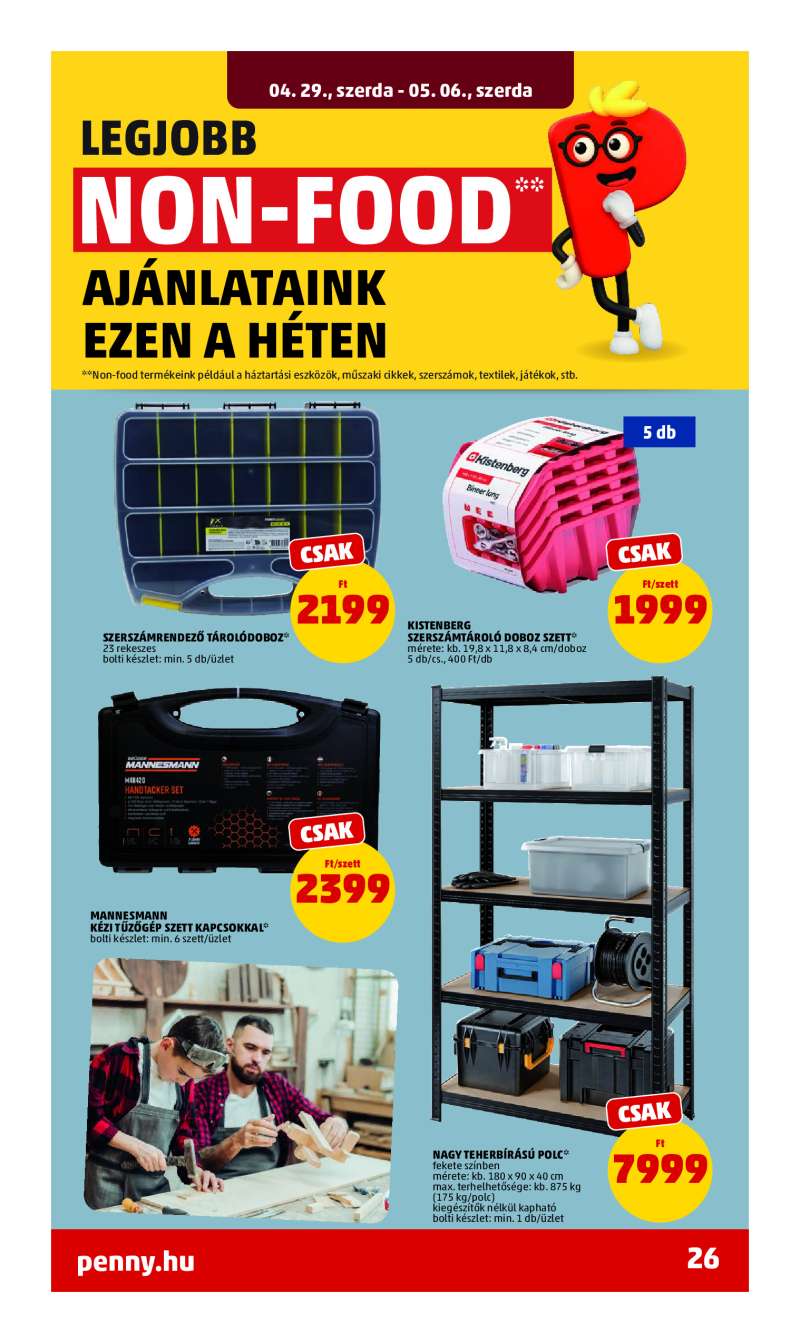 Penny Akciós Újság 30 oldal