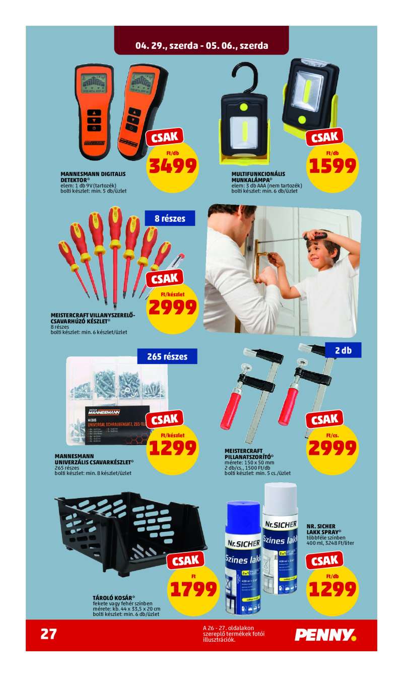 Penny Akciós Újság 31 oldal