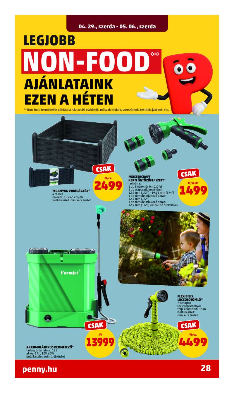 Penny Akciós Újság 32 oldal