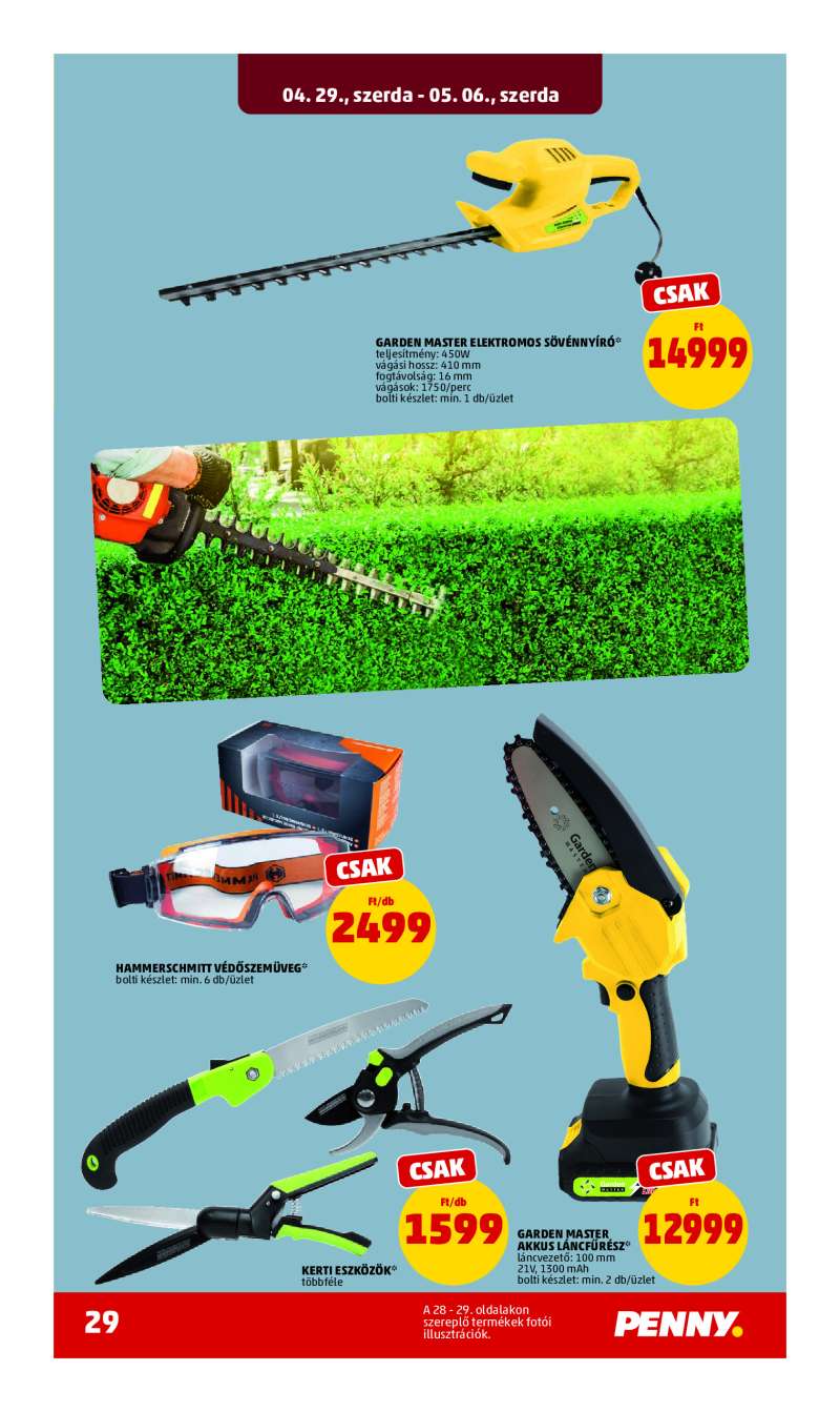 Penny Akciós Újság 33 oldal