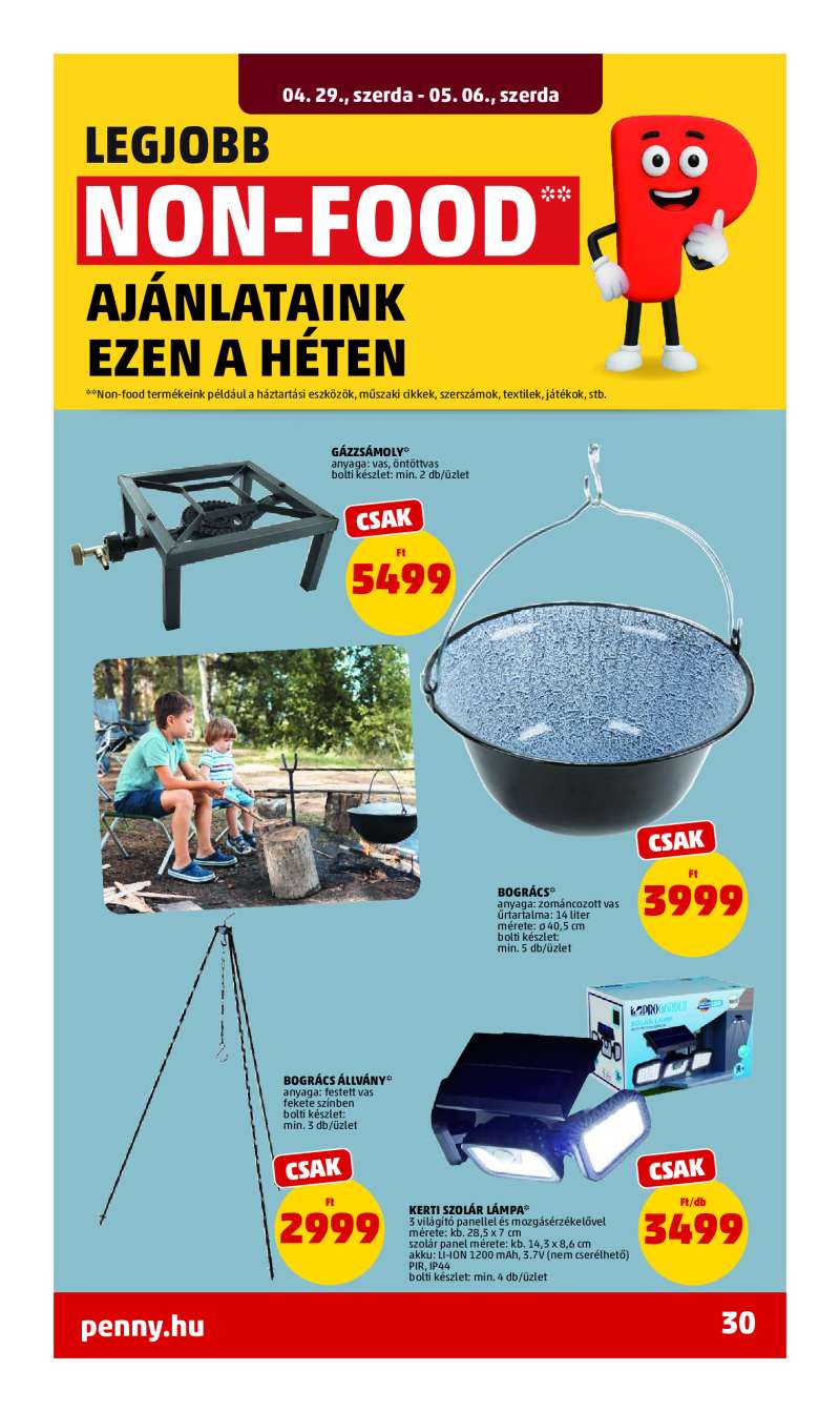 Penny Akciós Újság 34 oldal