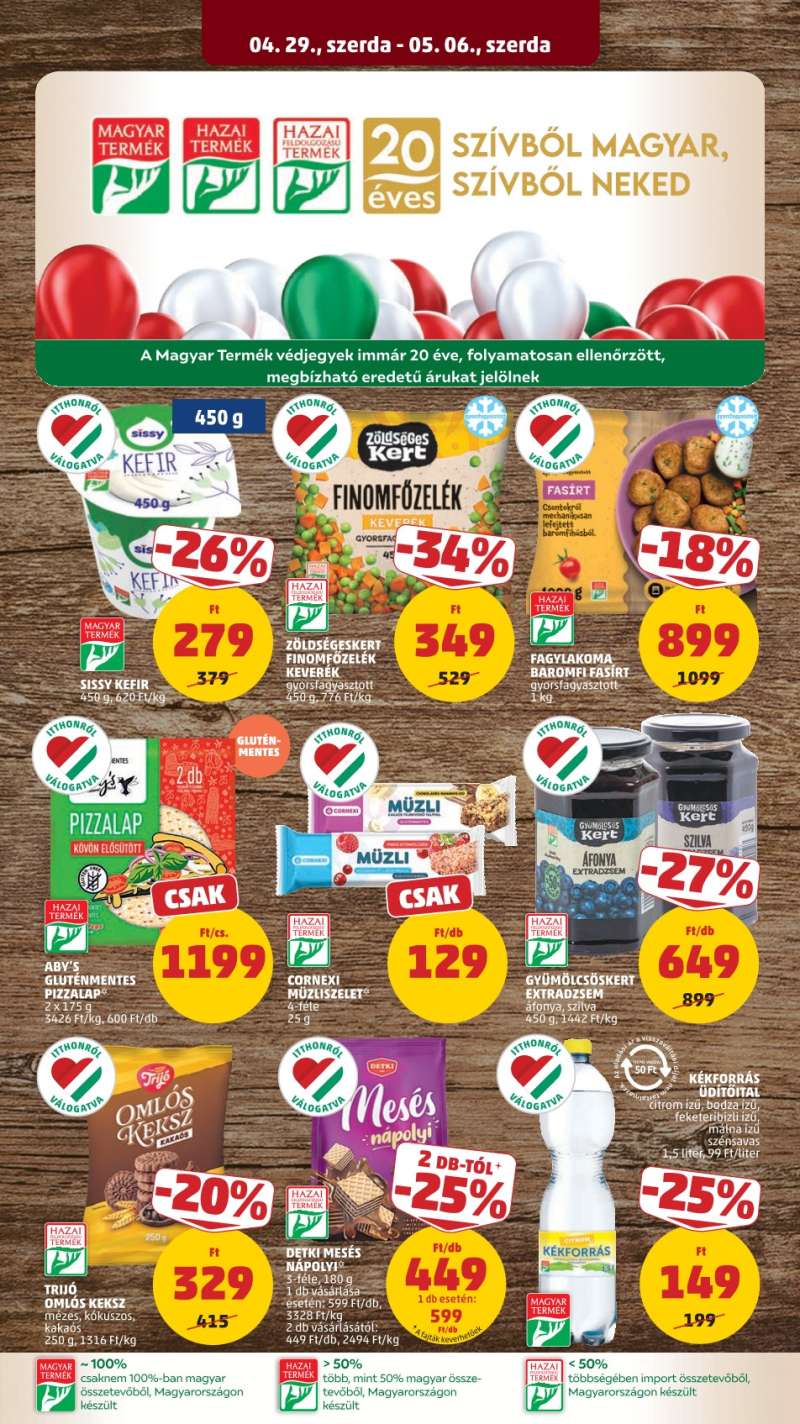 Penny Akciós Újság 12 oldal