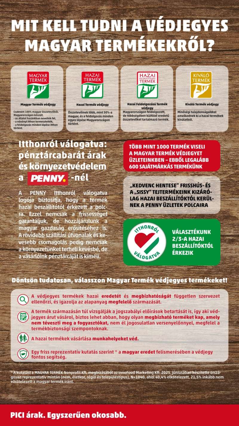 Penny Akciós Újság 13 oldal