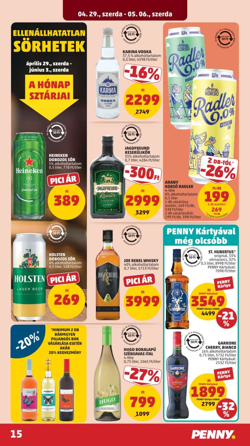 Penny Akciós Újság 16 oldal