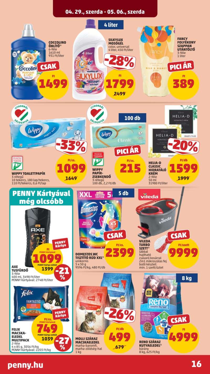Penny Akciós Újság 17 oldal