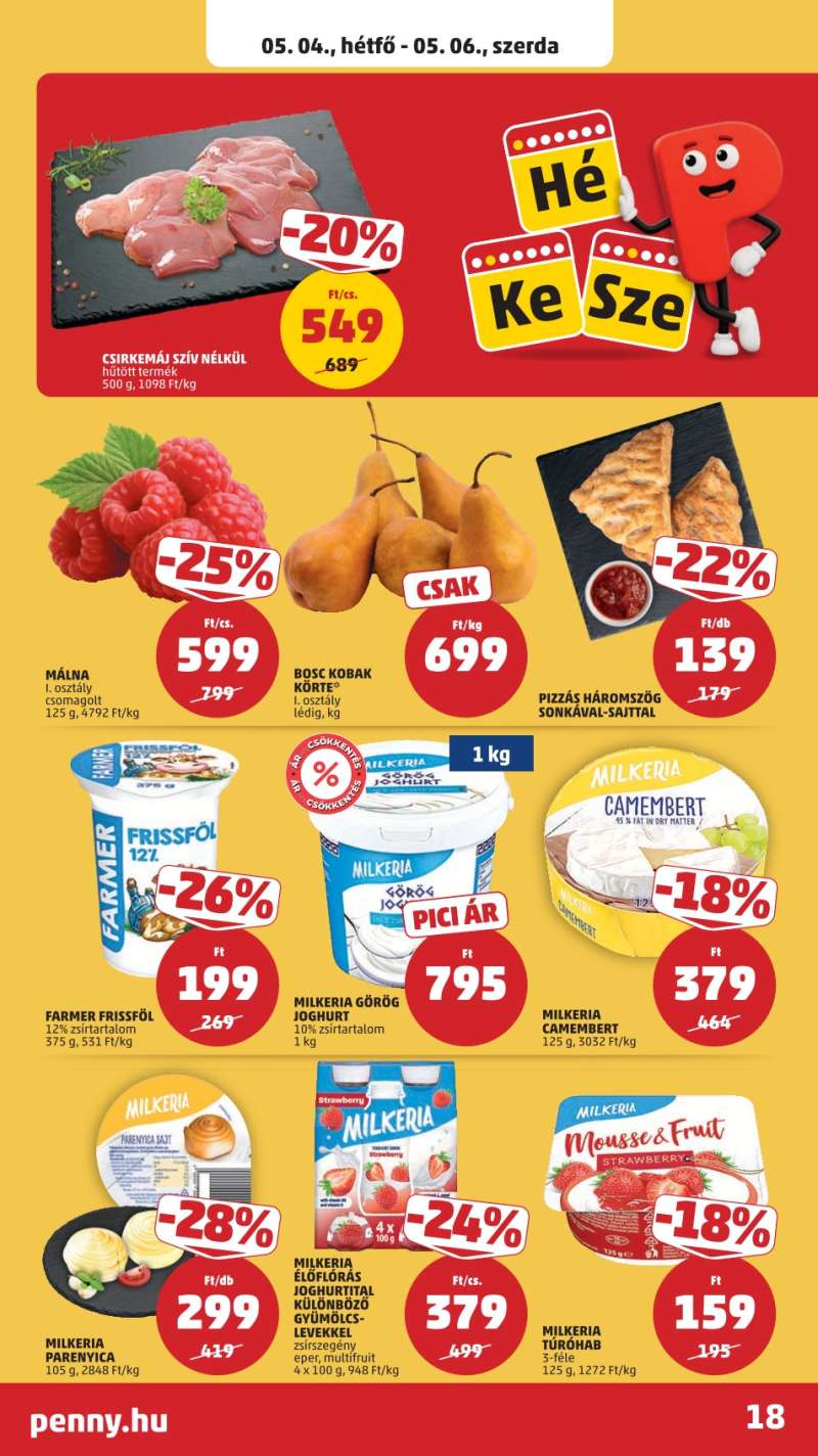 Penny Akciós Újság 19 oldal
