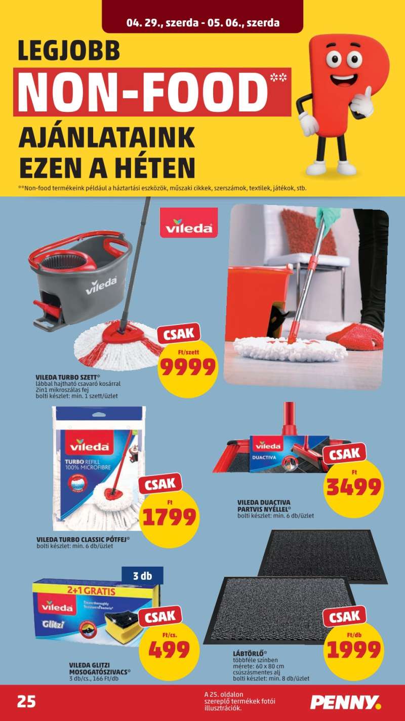 Penny Akciós Újság 26 oldal