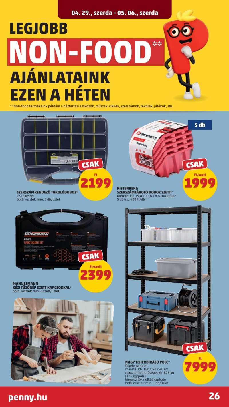 Penny Akciós Újság 27 oldal