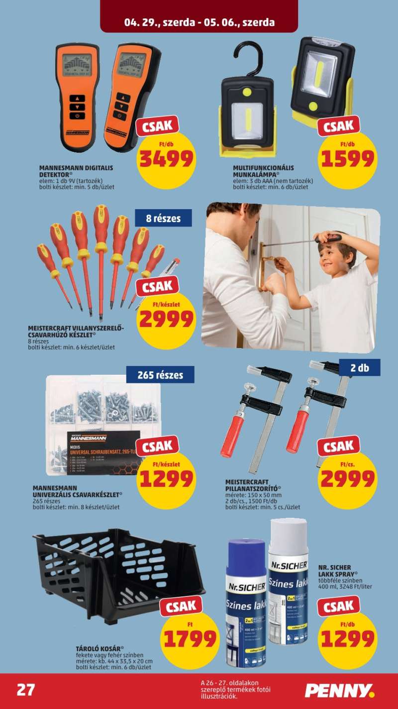 Penny Akciós Újság 28 oldal