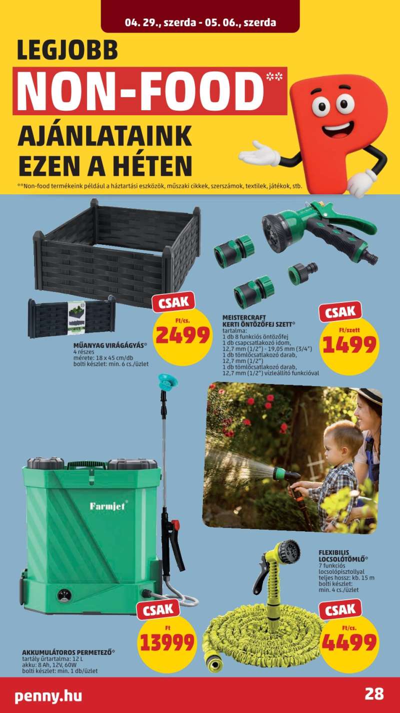Penny Akciós Újság 29 oldal