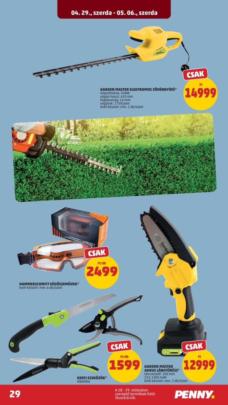 Penny Akciós Újság 30 oldal