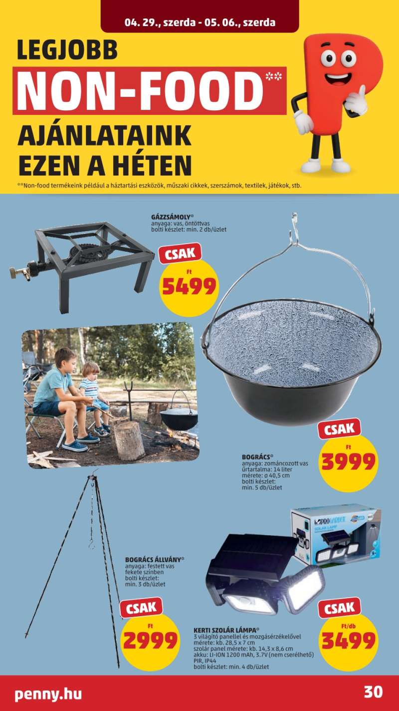 Penny Akciós Újság 31 oldal