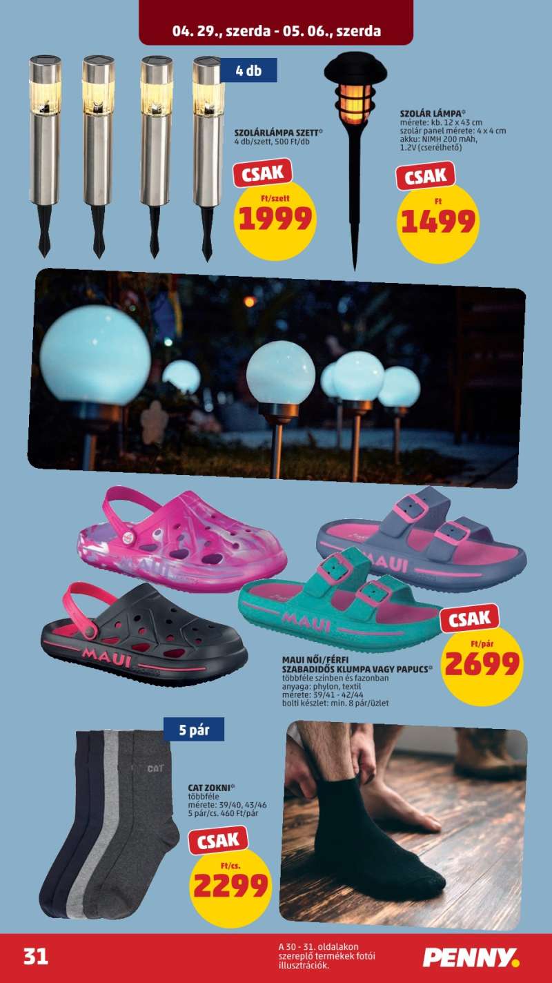 Penny Akciós Újság 32 oldal