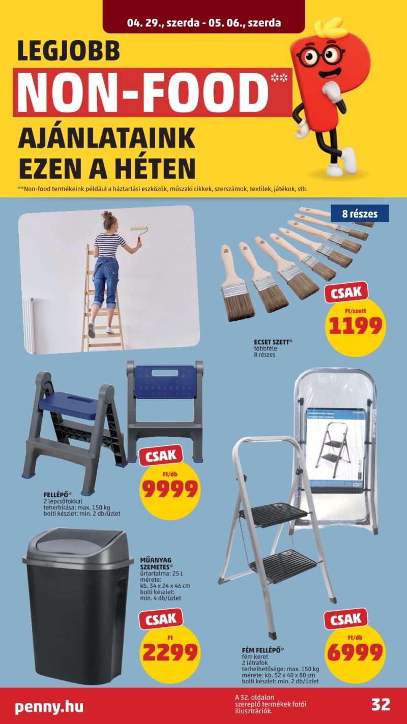 Penny Akciós Újság 33 oldal