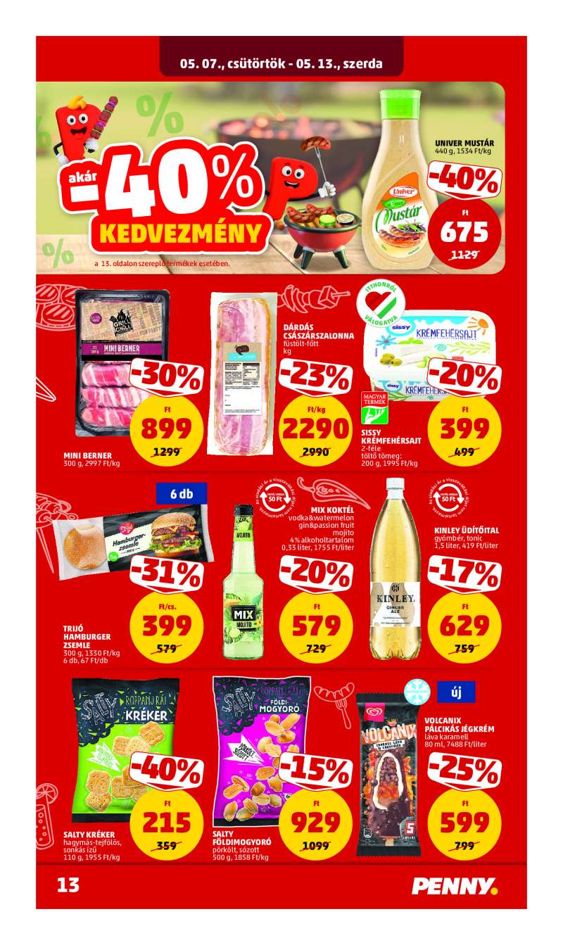Penny Akciós Újság 15 oldal