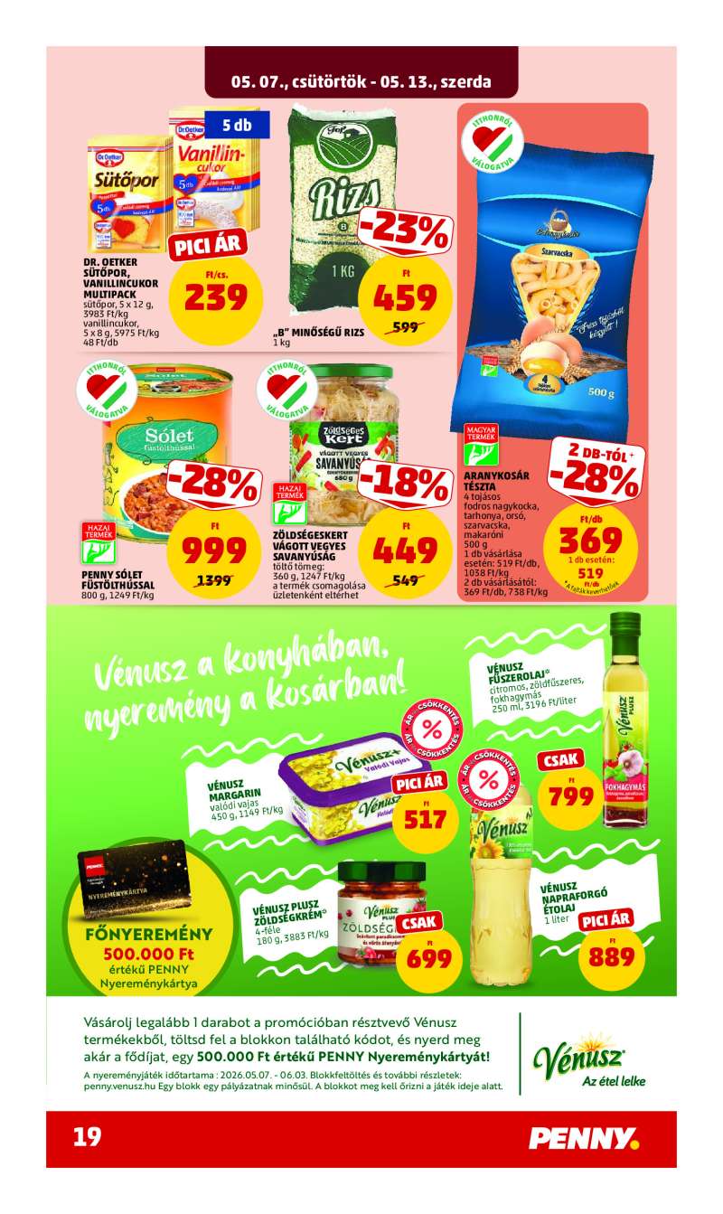 Penny Akciós Újság 22 oldal