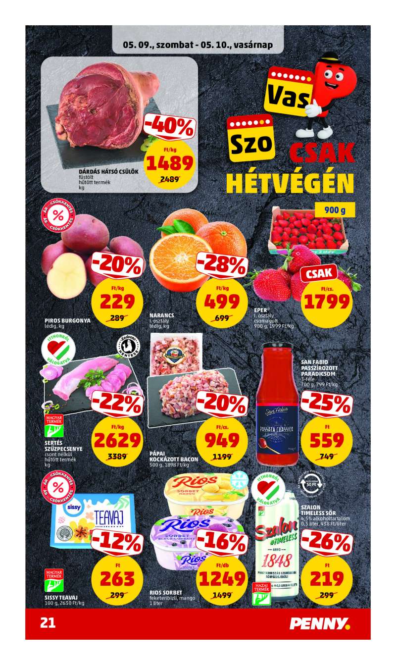 Penny Akciós Újság 24 oldal