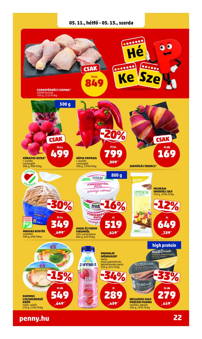 Penny Akciós Újság 25 oldal