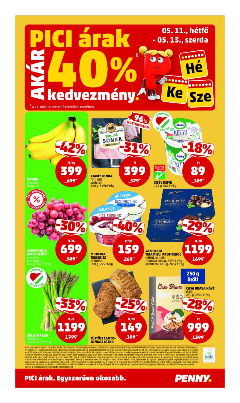 Penny Akciós Újság 27 oldal