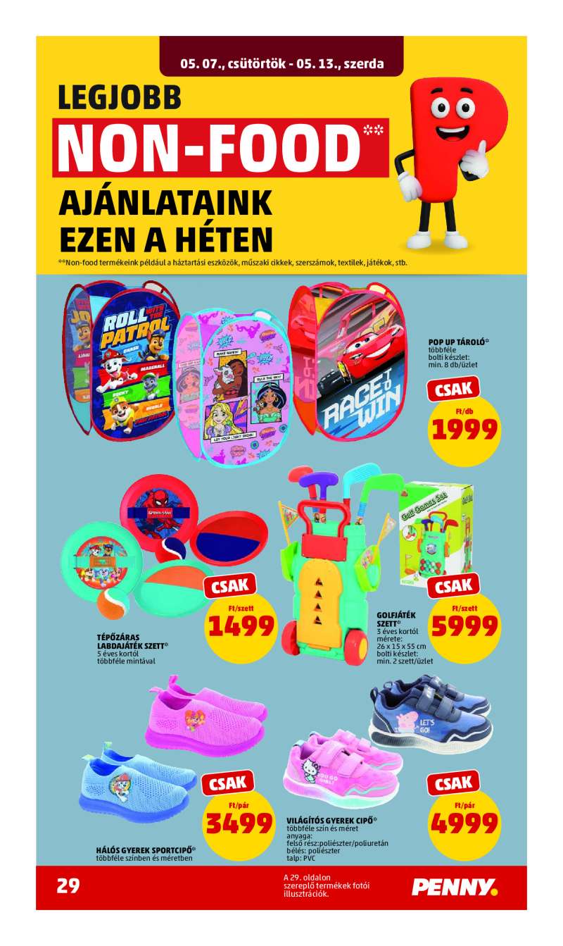 Penny Akciós Újság 33 oldal