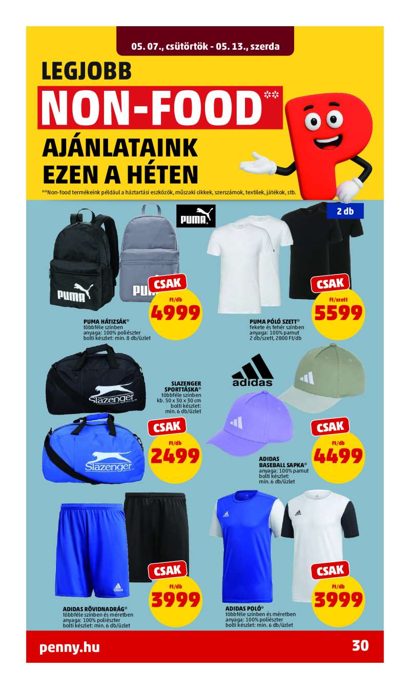 Penny Akciós Újság 34 oldal