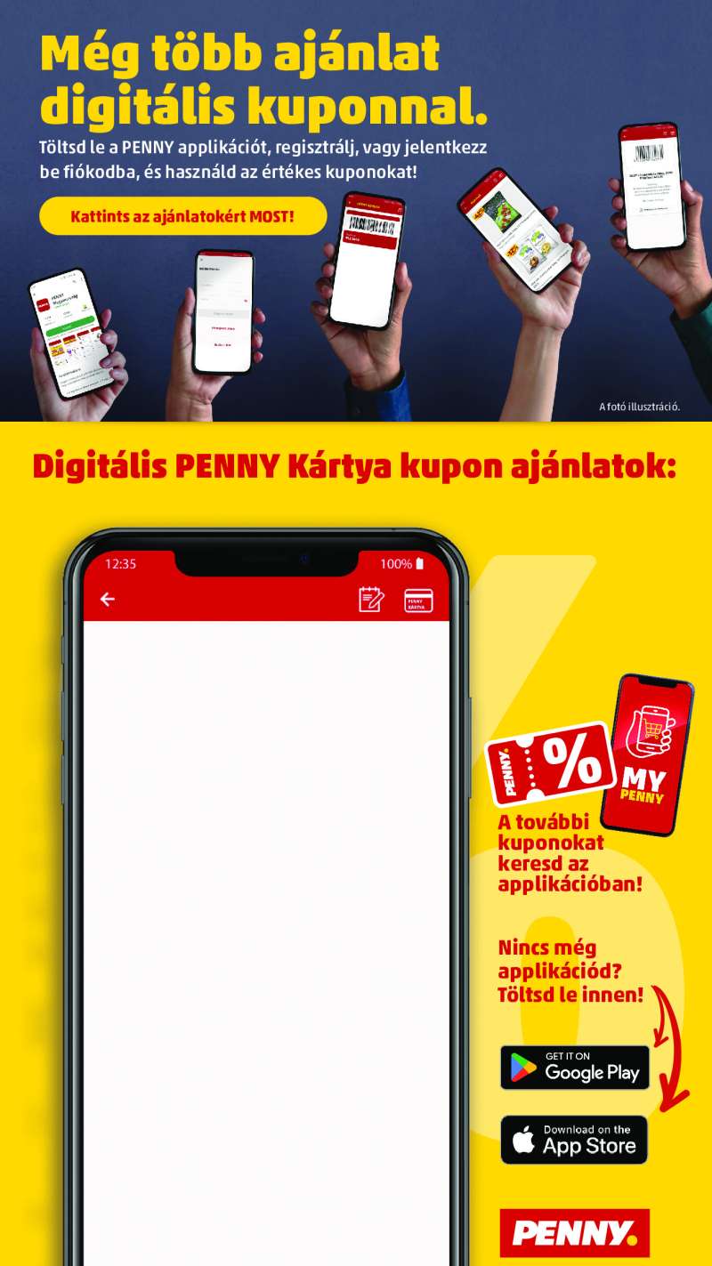Penny Akciós Újság 7 oldal