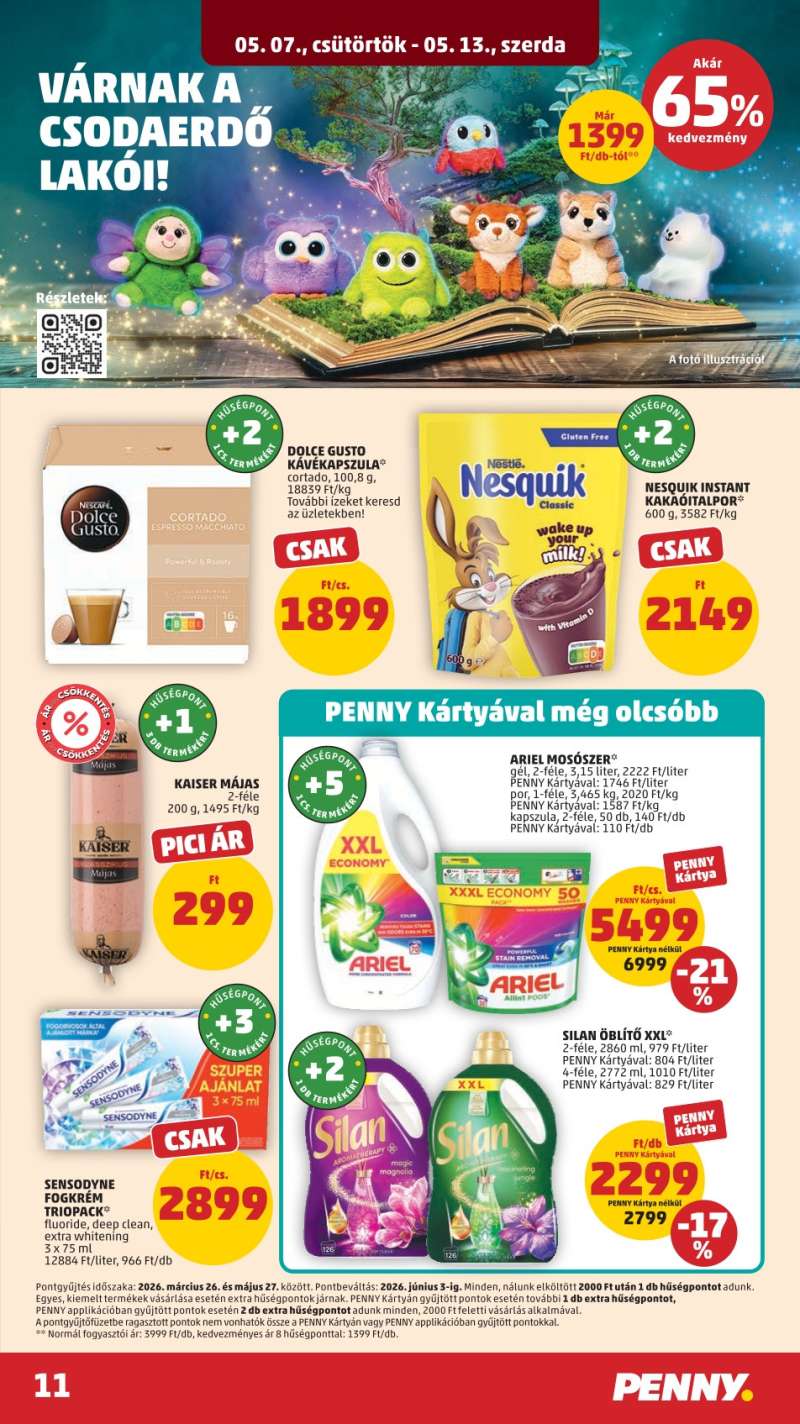 Penny Akciós Újság 13 oldal