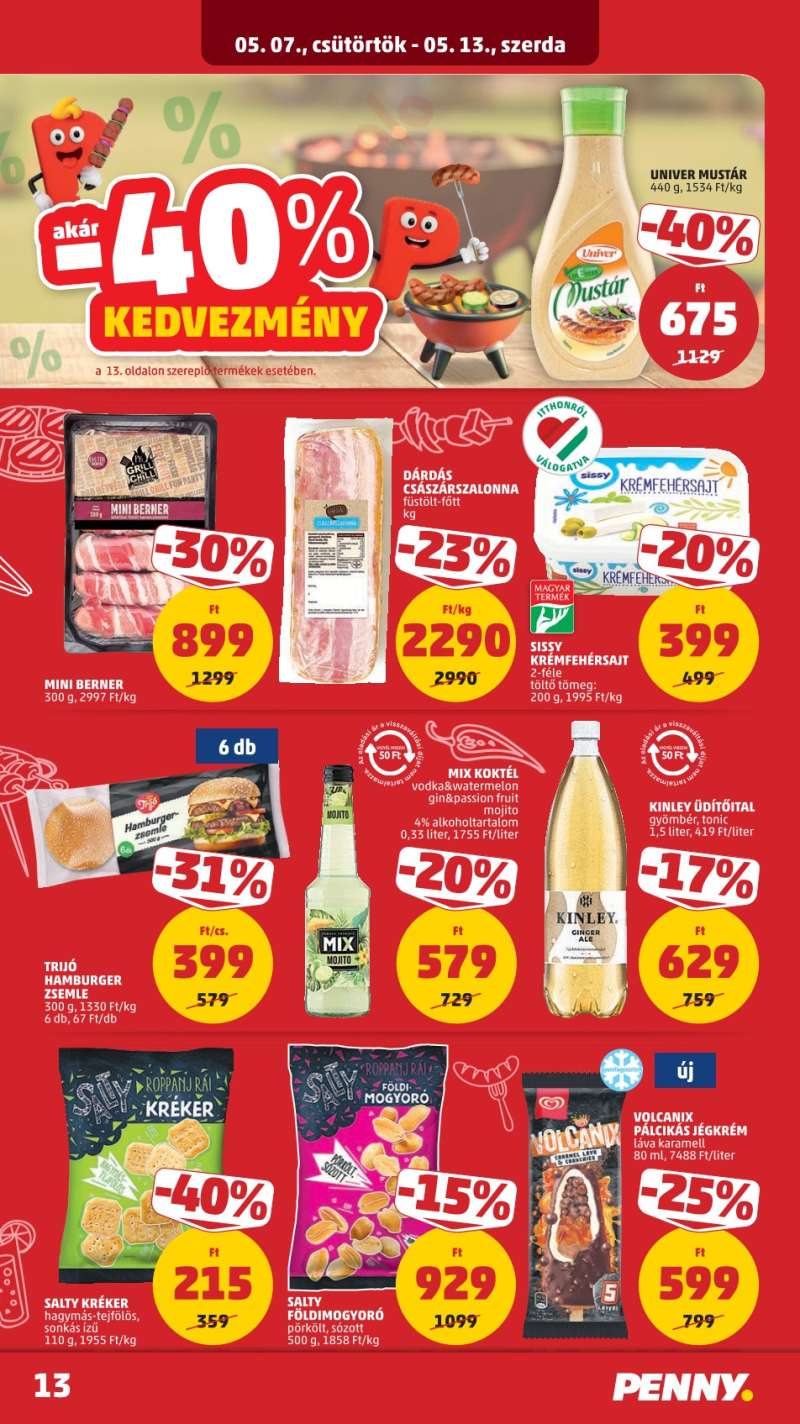 Penny Akciós Újság 15 oldal