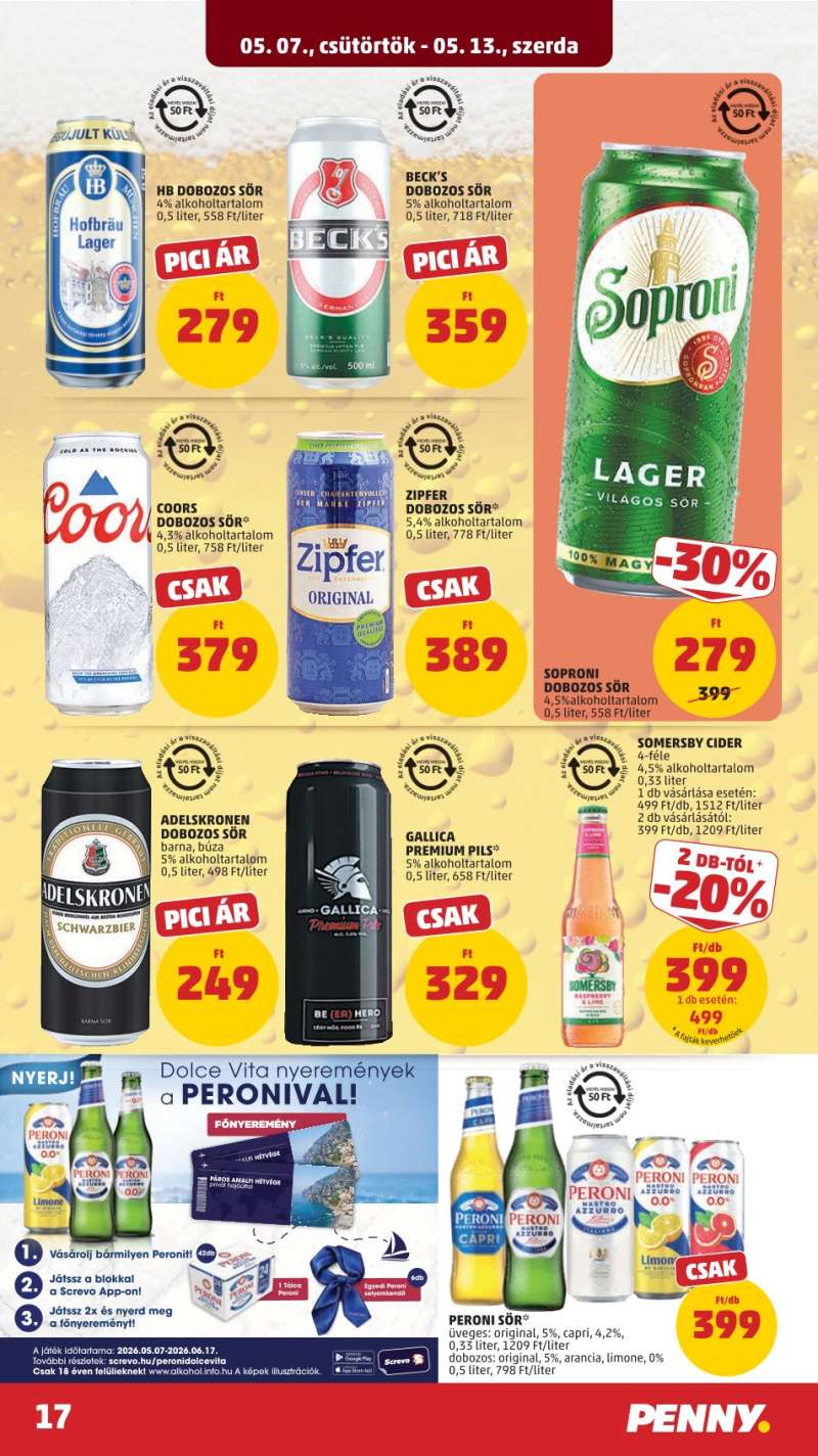 Penny Akciós Újság 20 oldal
