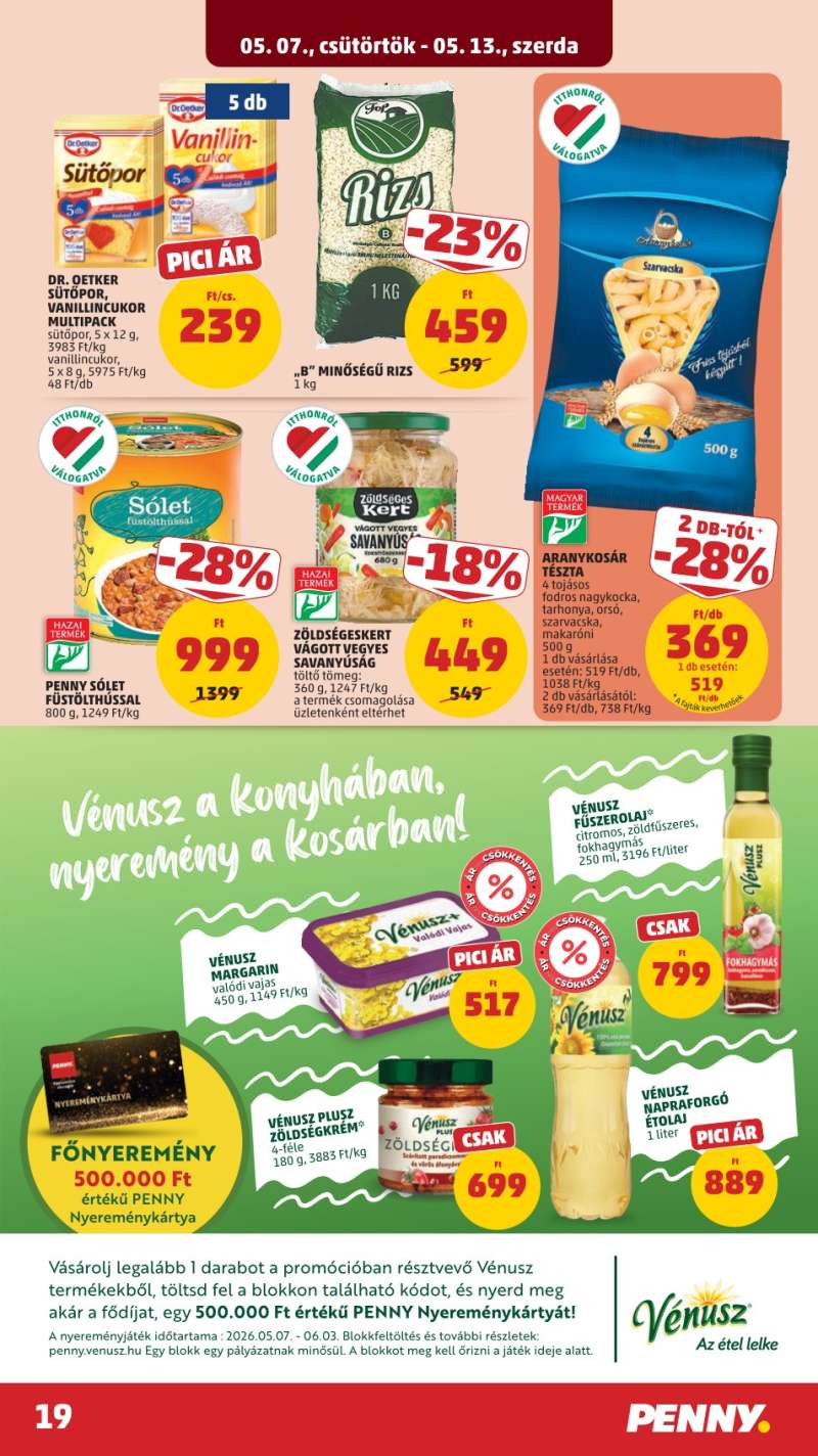 Penny Akciós Újság 22 oldal