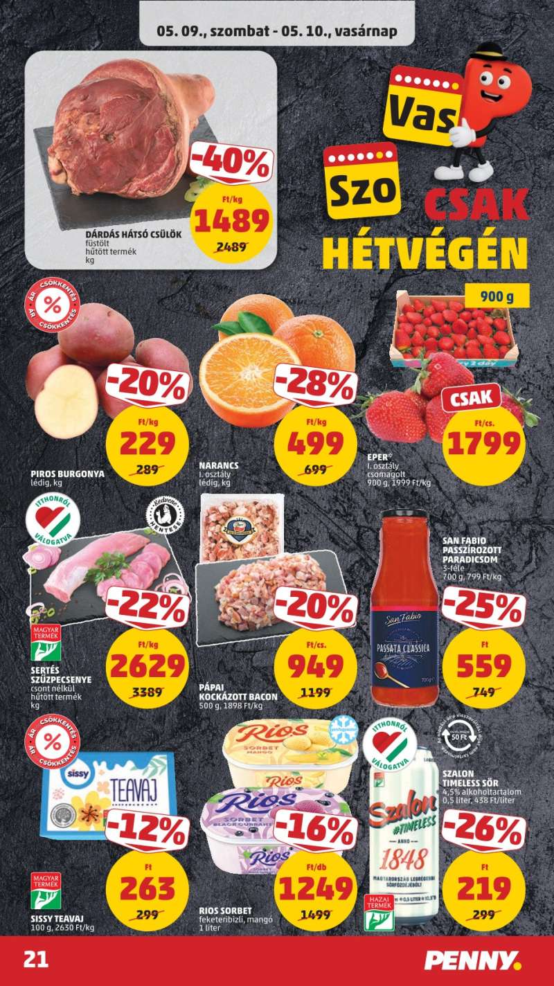 Penny Akciós Újság 24 oldal