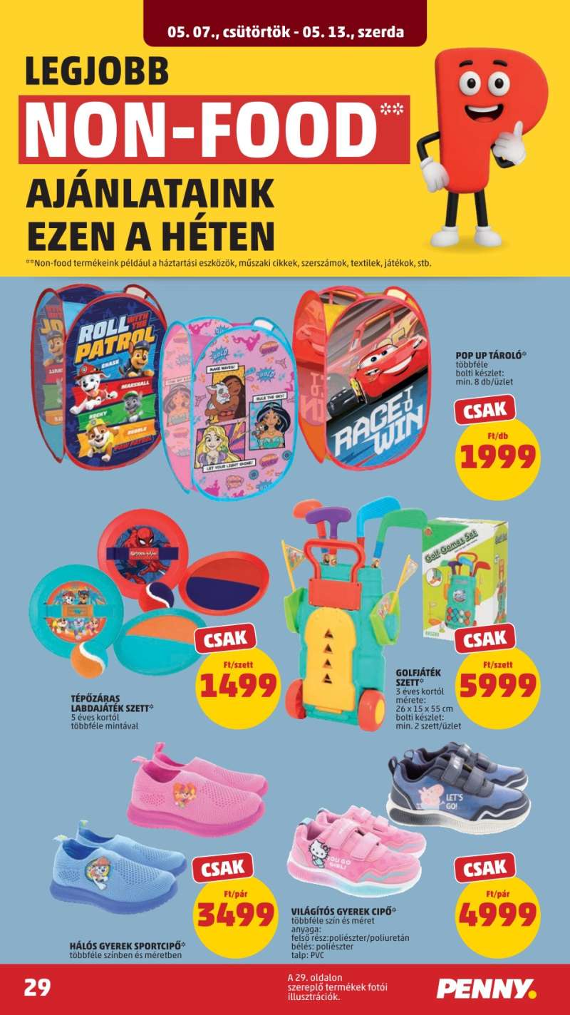 Penny Akciós Újság 33 oldal
