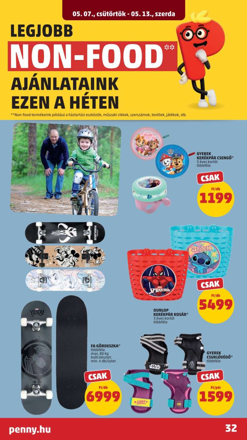 Penny Akciós Újság 36 oldal