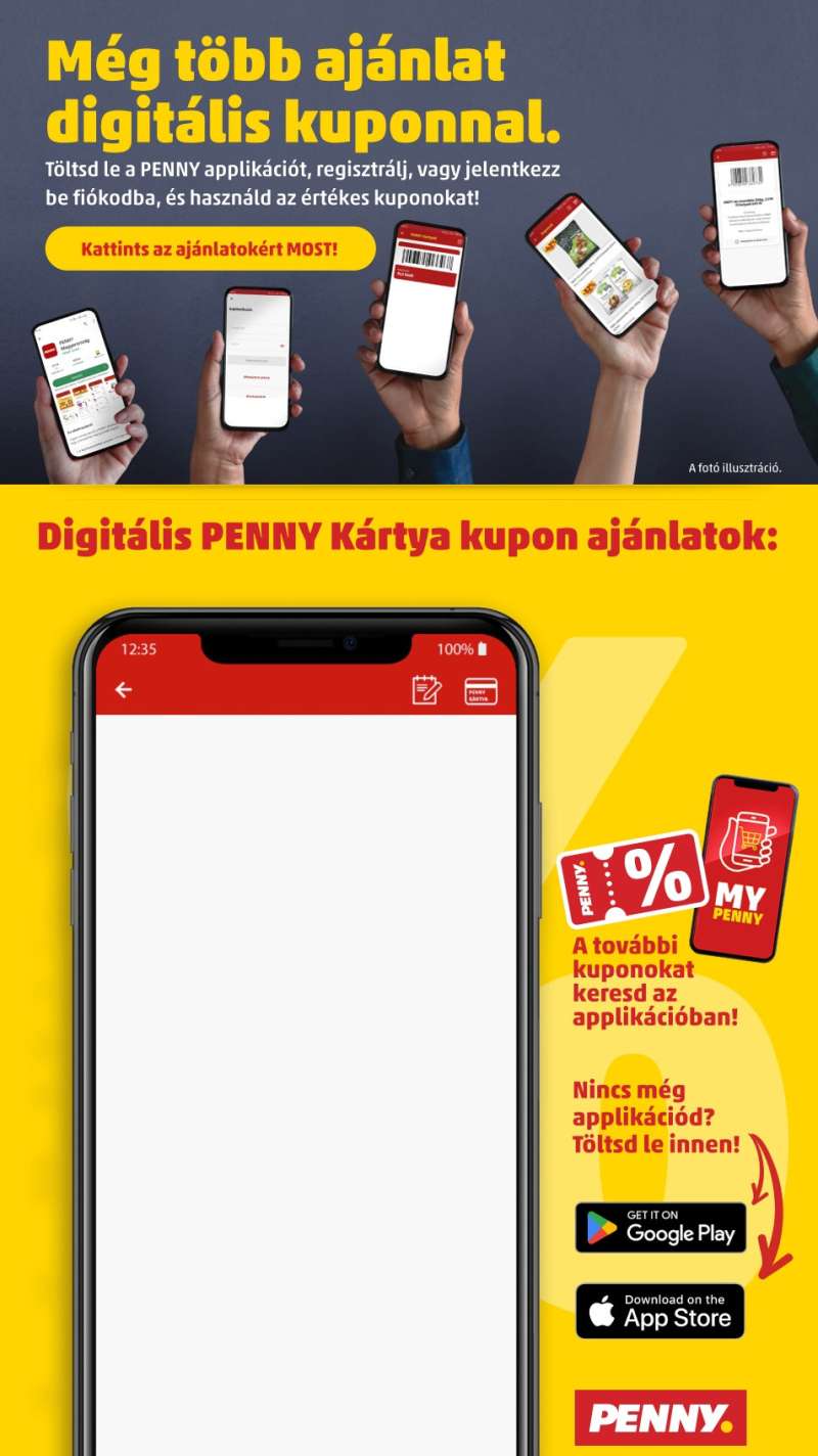 Penny Akciós Újság 7 oldal