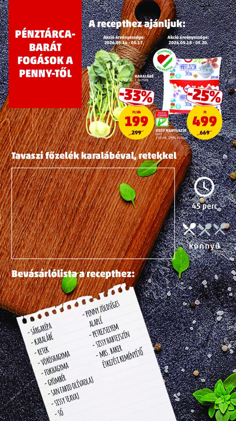 Penny Akciós Újság 12 oldal