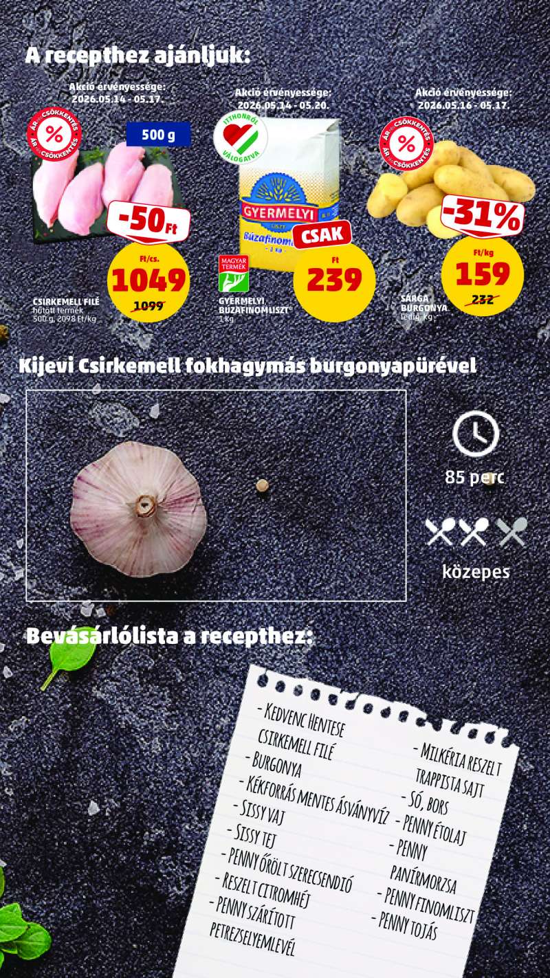 Penny Akciós Újság 13 oldal