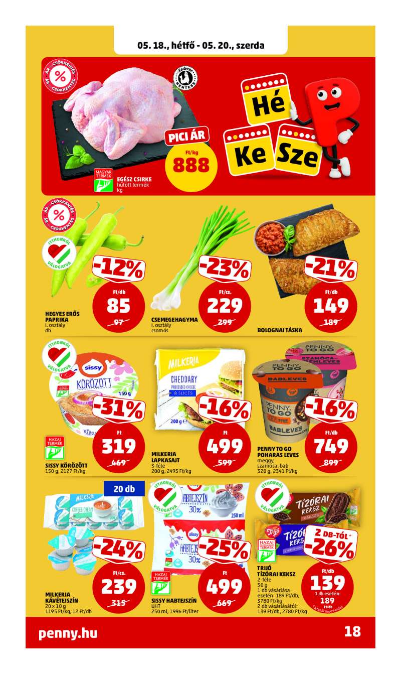 Penny Akciós Újság 22 oldal