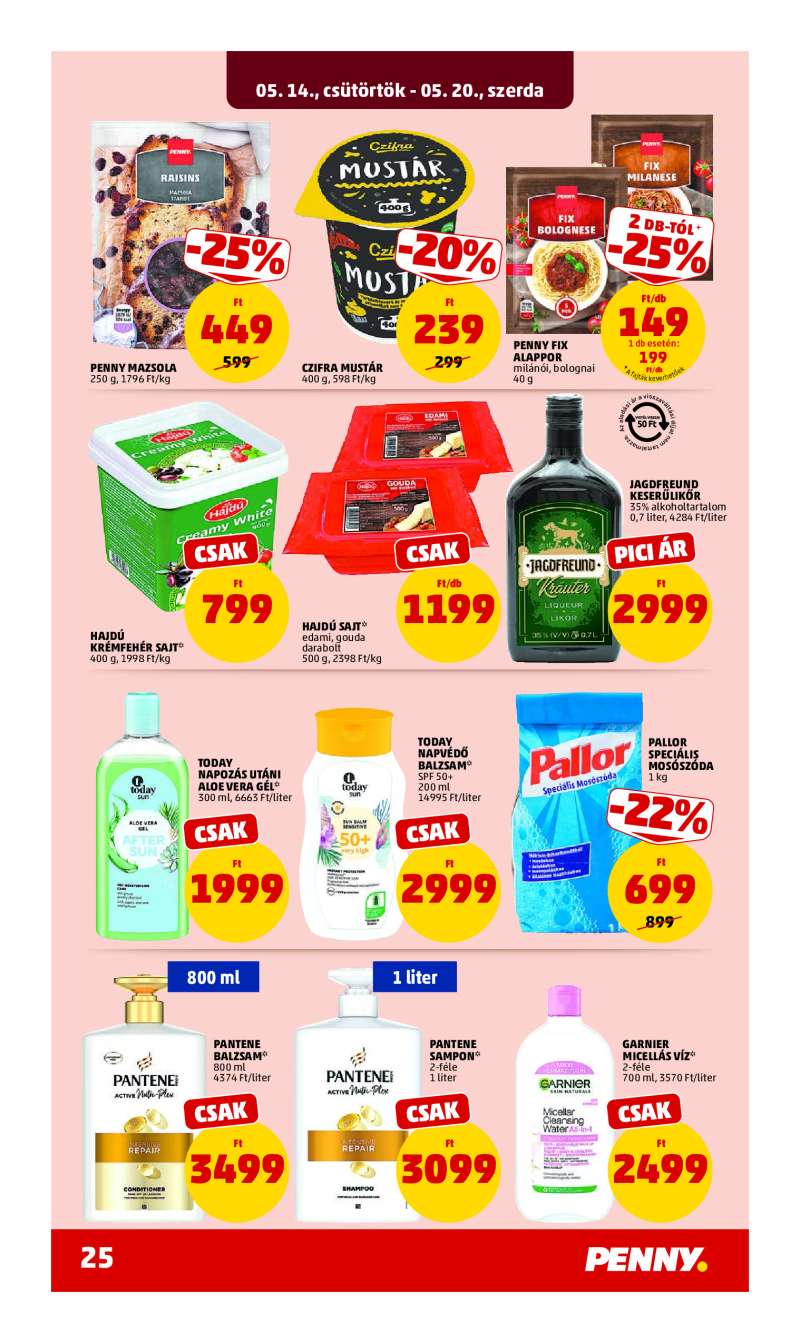 Penny Akciós Újság 29 oldal