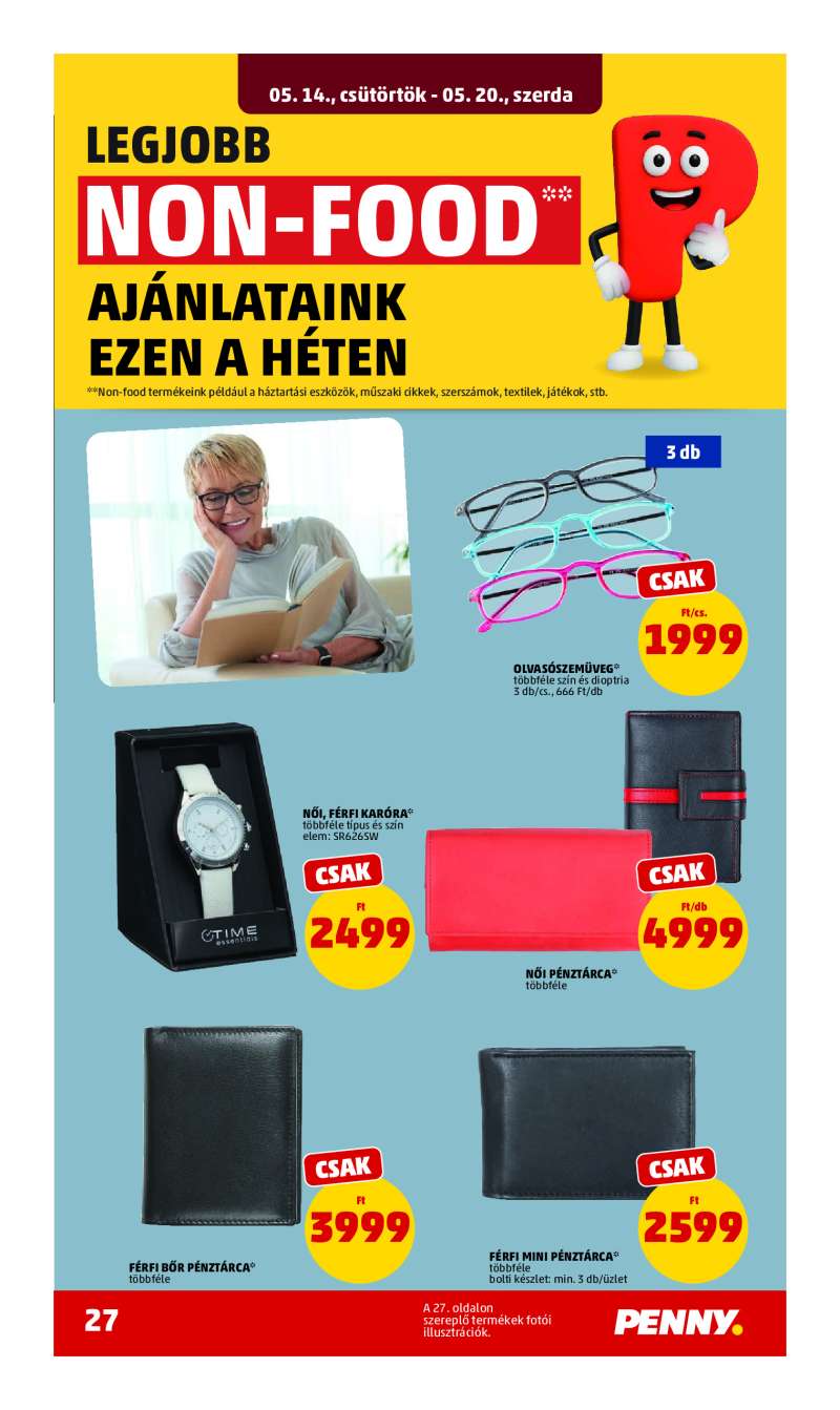 Penny Akciós Újság 31 oldal