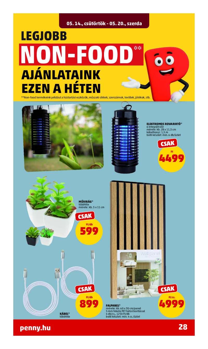Penny Akciós Újság 32 oldal