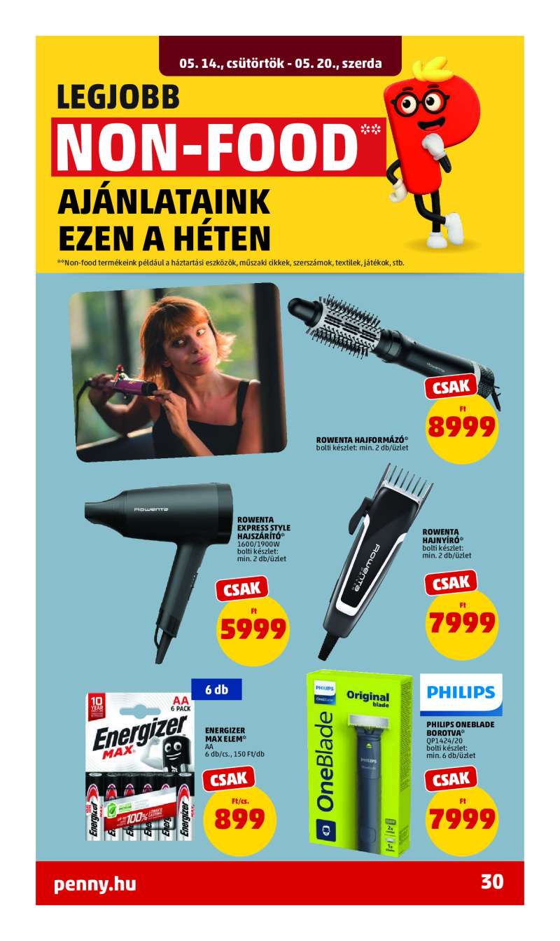 Penny Akciós Újság 34 oldal