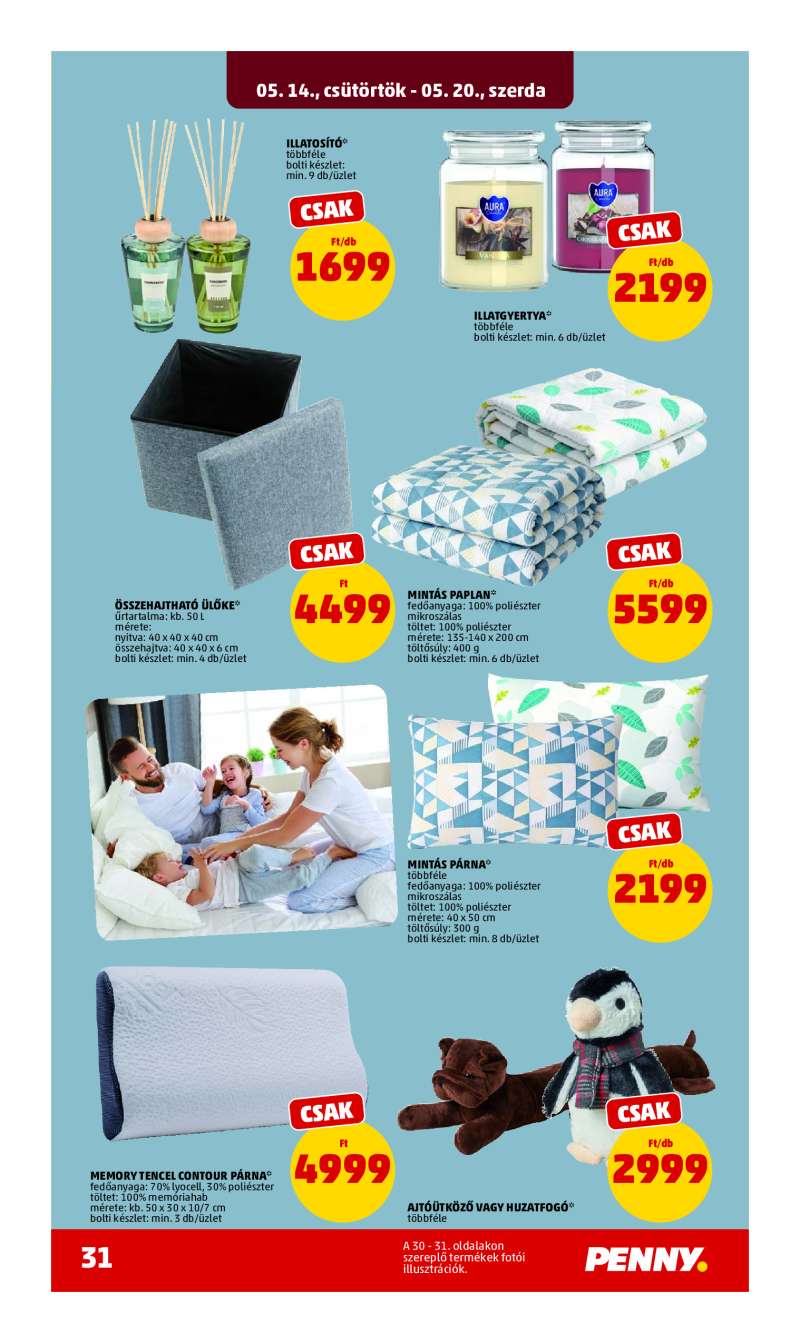 Penny Akciós Újság 35 oldal