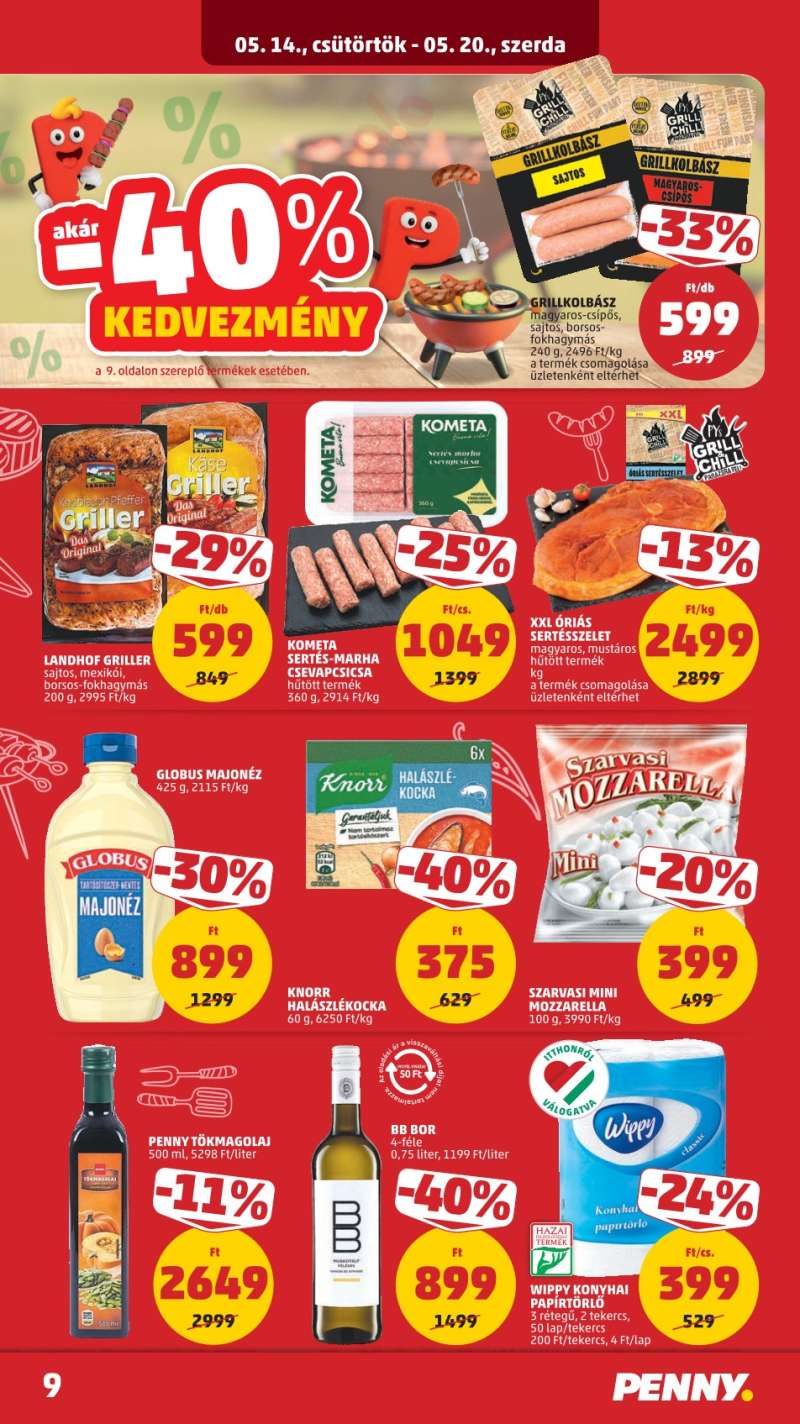 Penny Akciós Újság 11 oldal