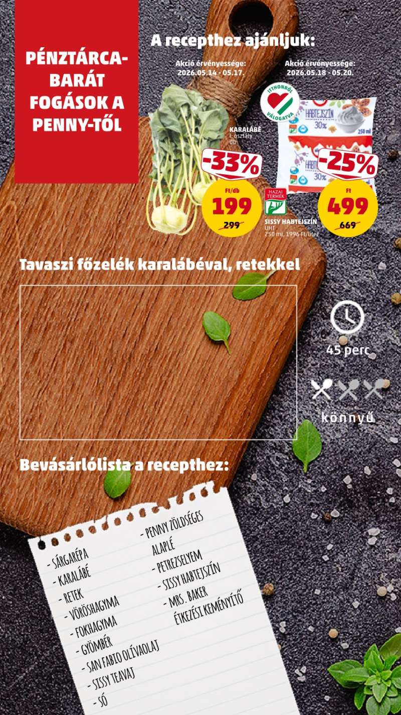 Penny Akciós Újság 12 oldal