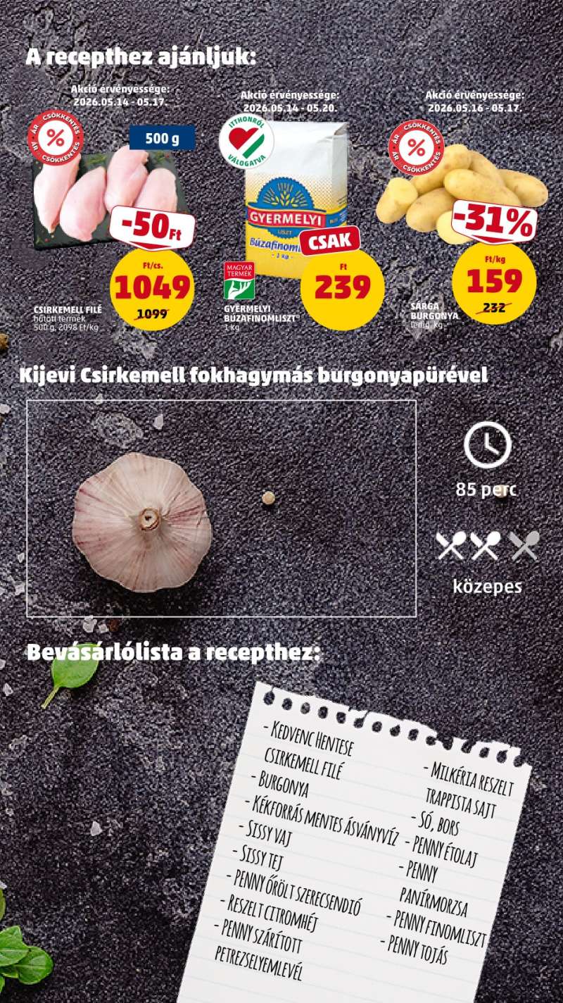 Penny Akciós Újság 13 oldal