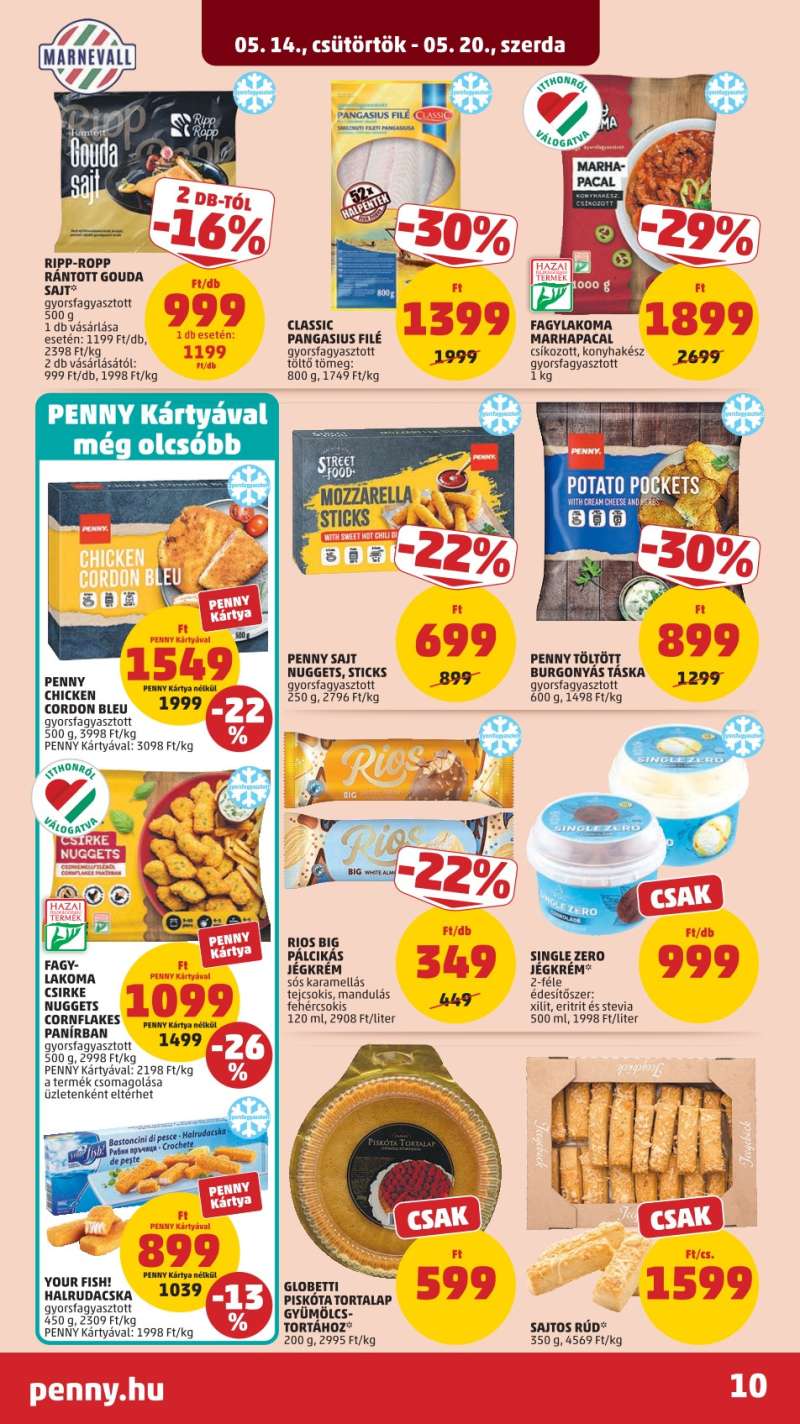 Penny Akciós Újság 14 oldal